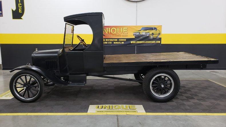 1924 Ford Model TT C-Cab Flatbed