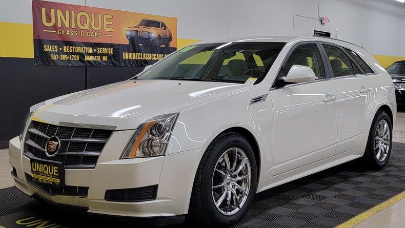 2010 Cadillac CTS AWD Wagon, only 31k ACTUAL MILES!