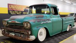 1958 Chevrolet Apache Street Rod, LOOK AT THE BUILD!