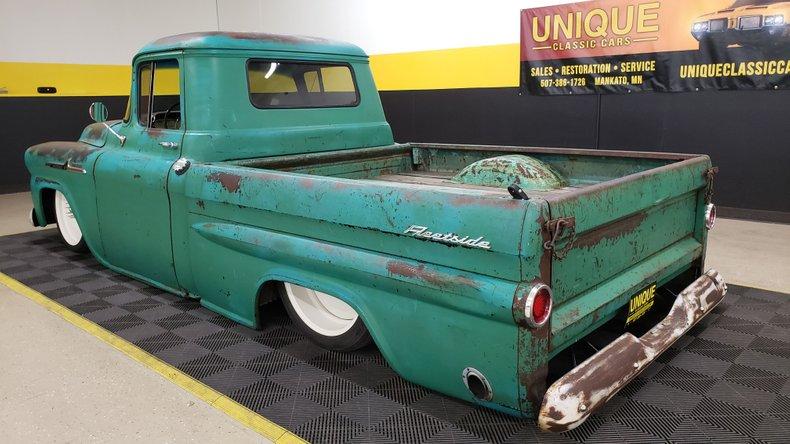 1958 Chevrolet Apache Street Rod, LOOK AT THE BUILD!