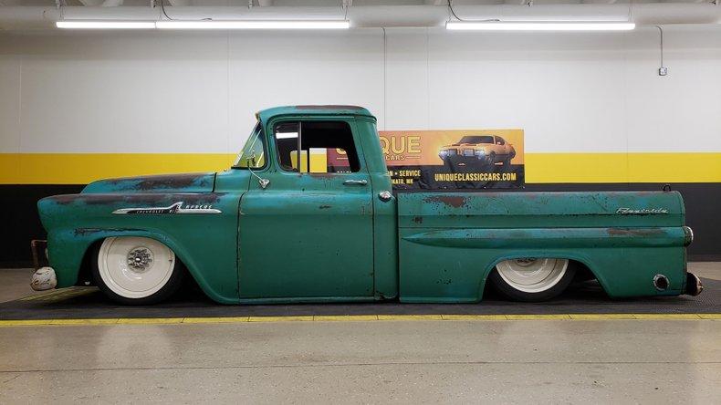 1958 Chevrolet Apache Street Rod, LOOK AT THE BUILD!