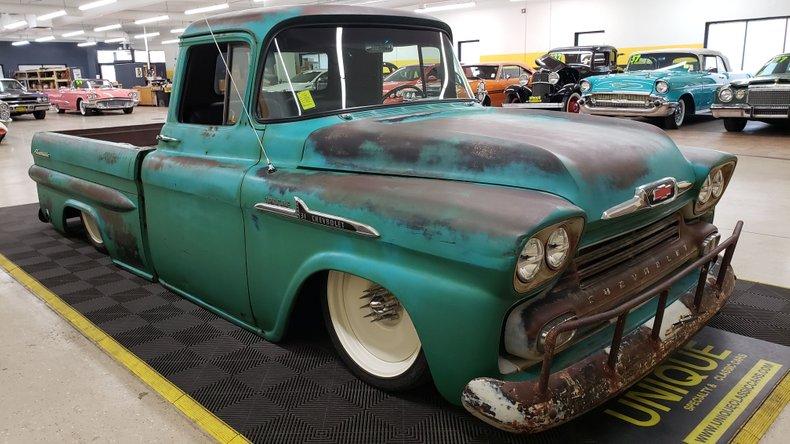 1958 Chevrolet Apache Street Rod, LOOK AT THE BUILD!