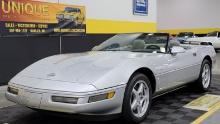 1996 Chevrolet Corvette Collector Edition Convertible - 35,270 actual miles!