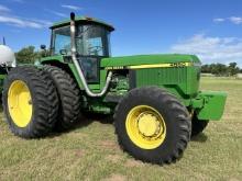 1992 John Deere 4560