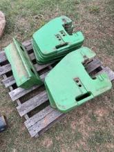 John Deere Front Weights