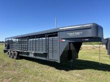 2010 Circle W Livestock Trailer