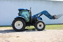 "New Holland T6070 MFWD Tractor