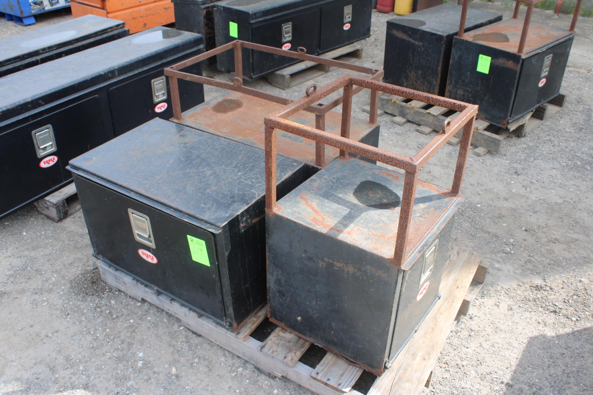 (2) 30" RKI Toolboxes - (1) 18" RKI Toolbox