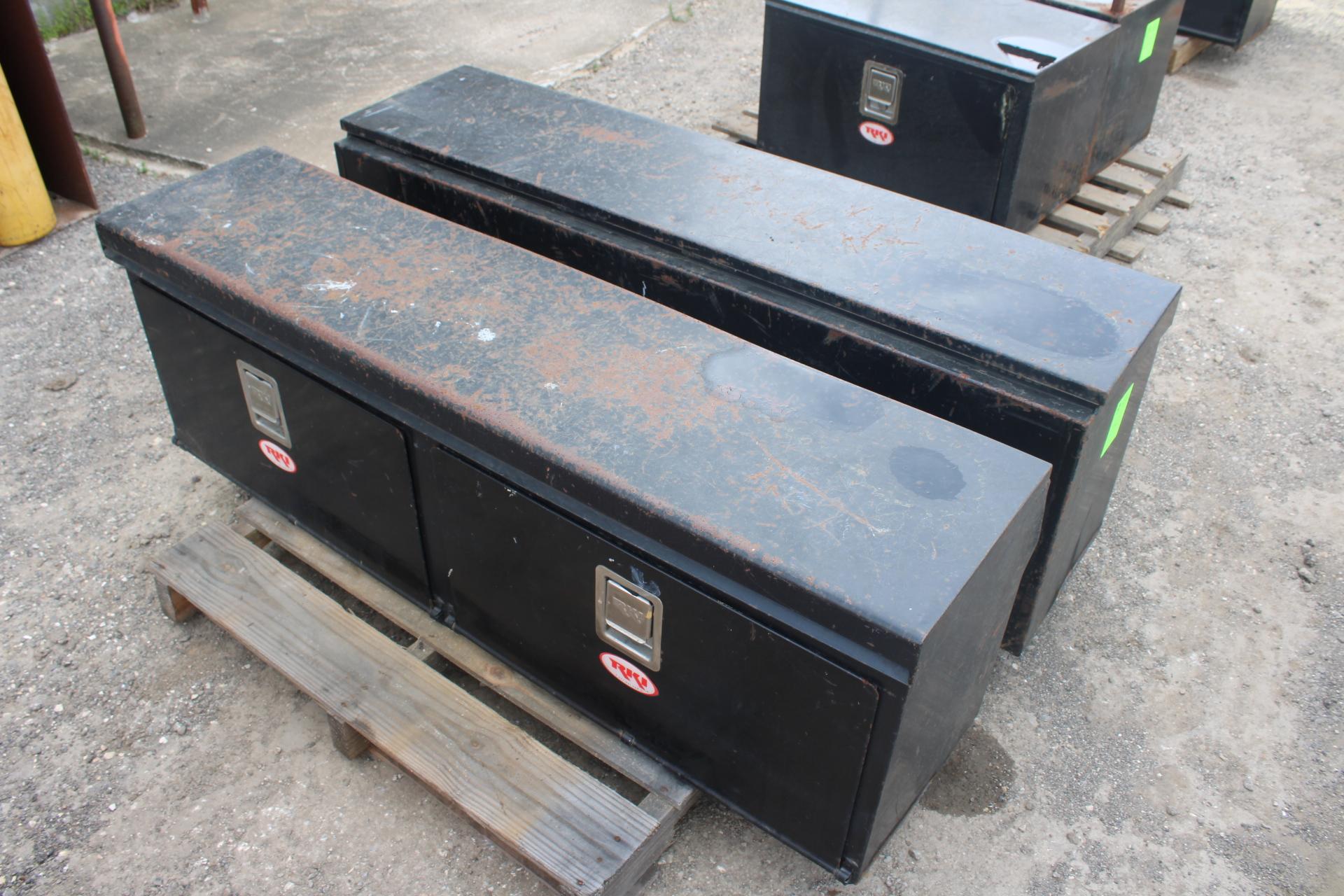 (2) 60" RKI Toolboxes