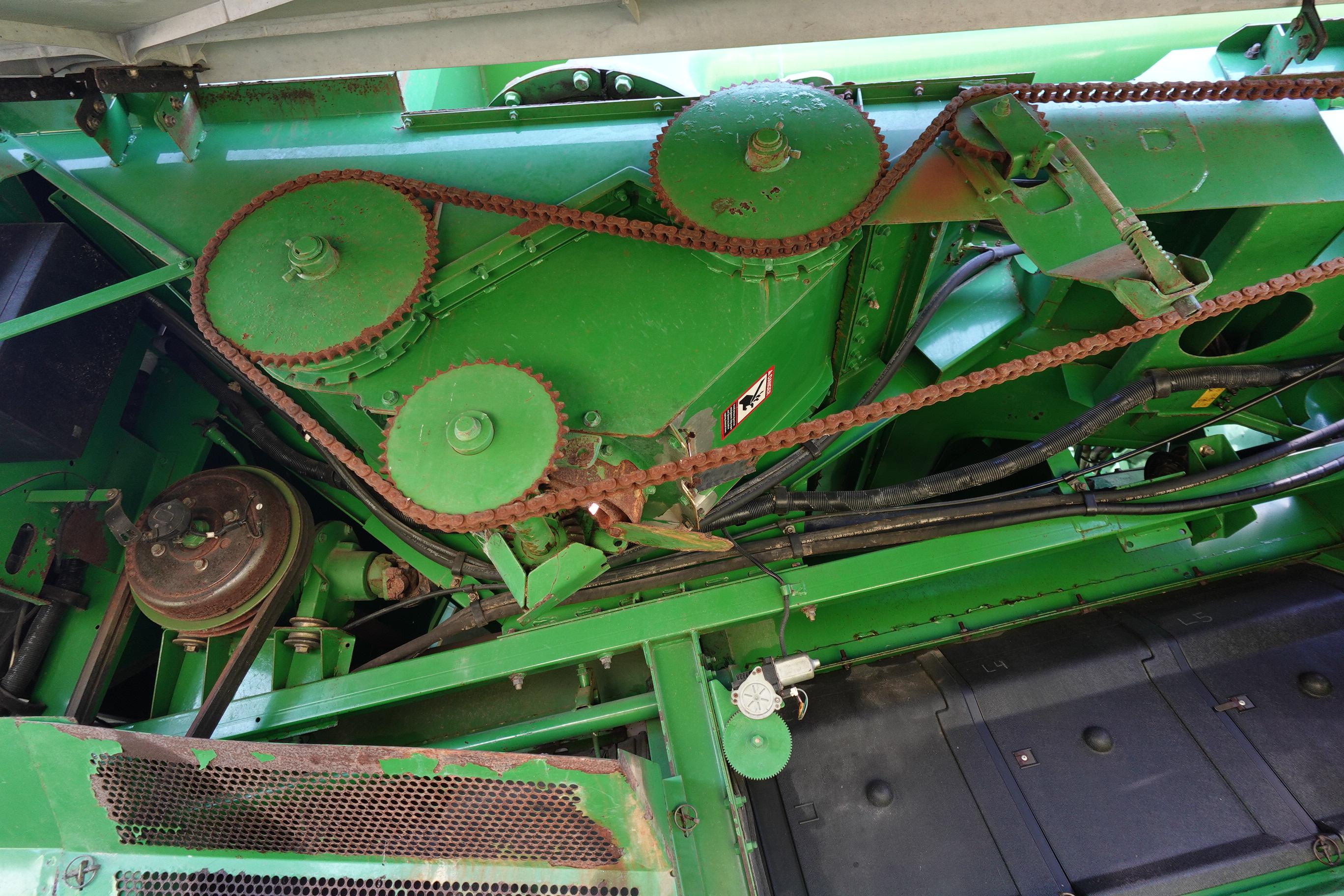 John Deere Combine