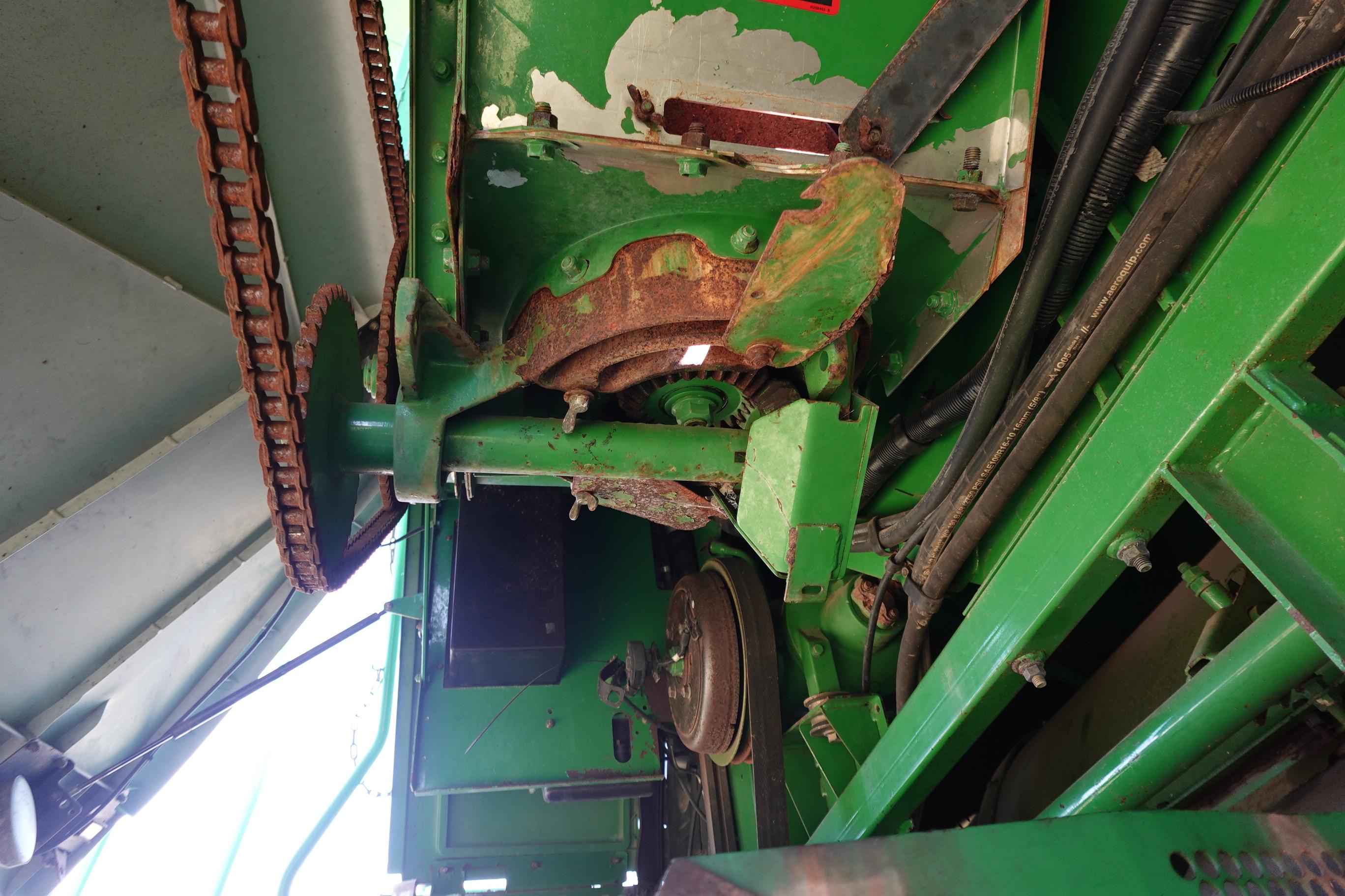 John Deere Combine