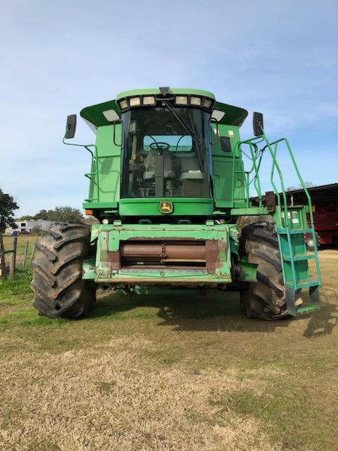 John Deere Combine