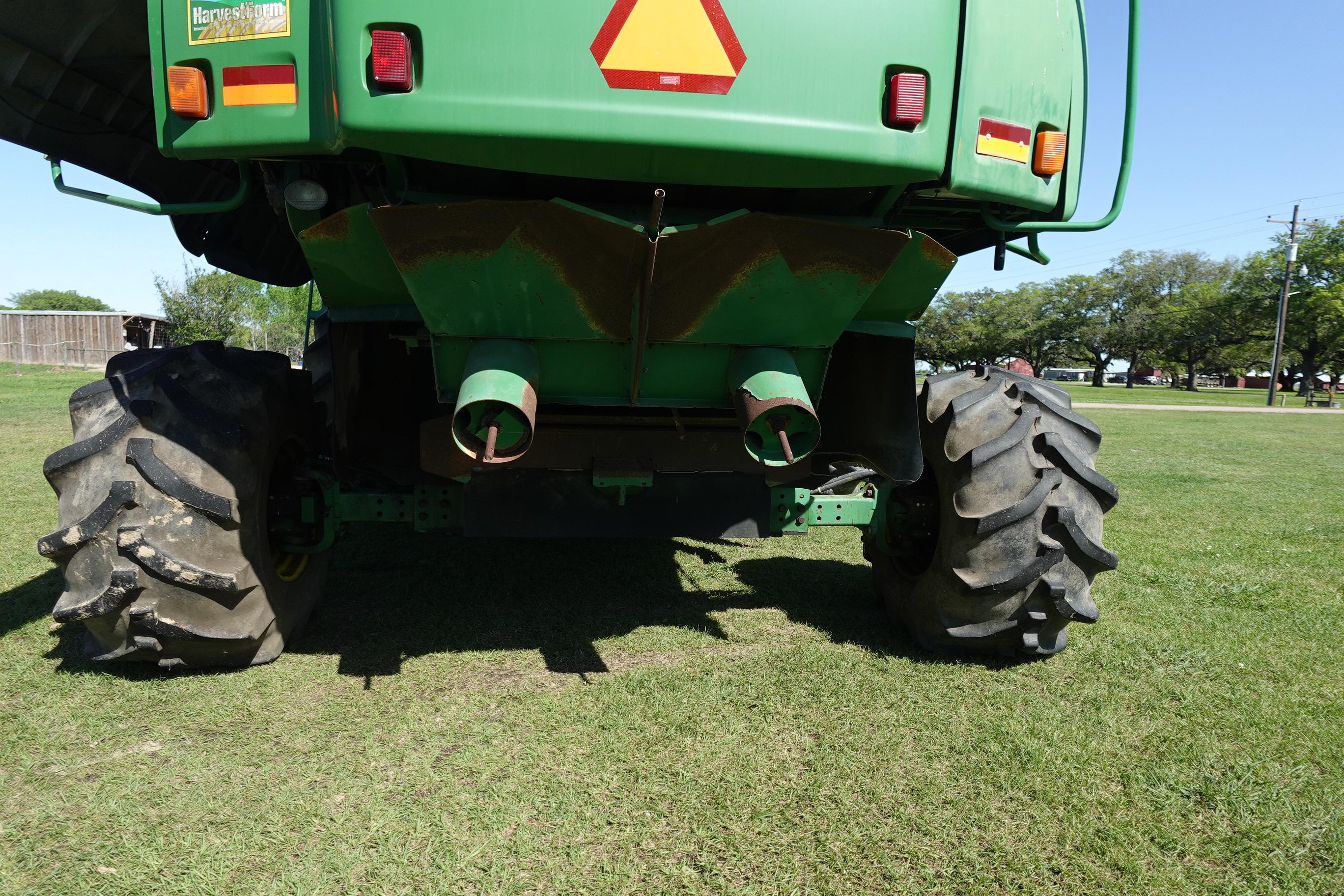 John Deere Combine