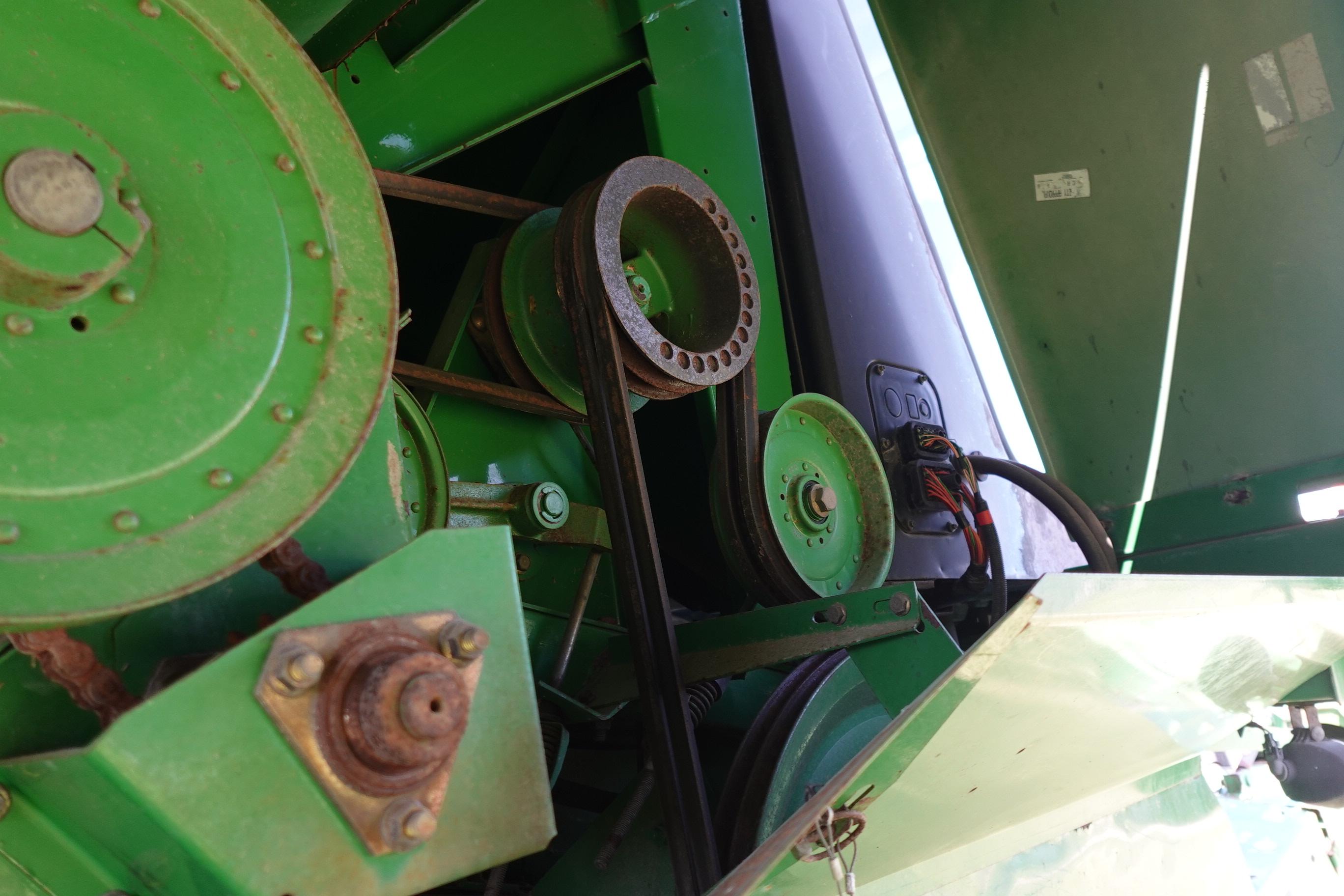 John Deere Combine