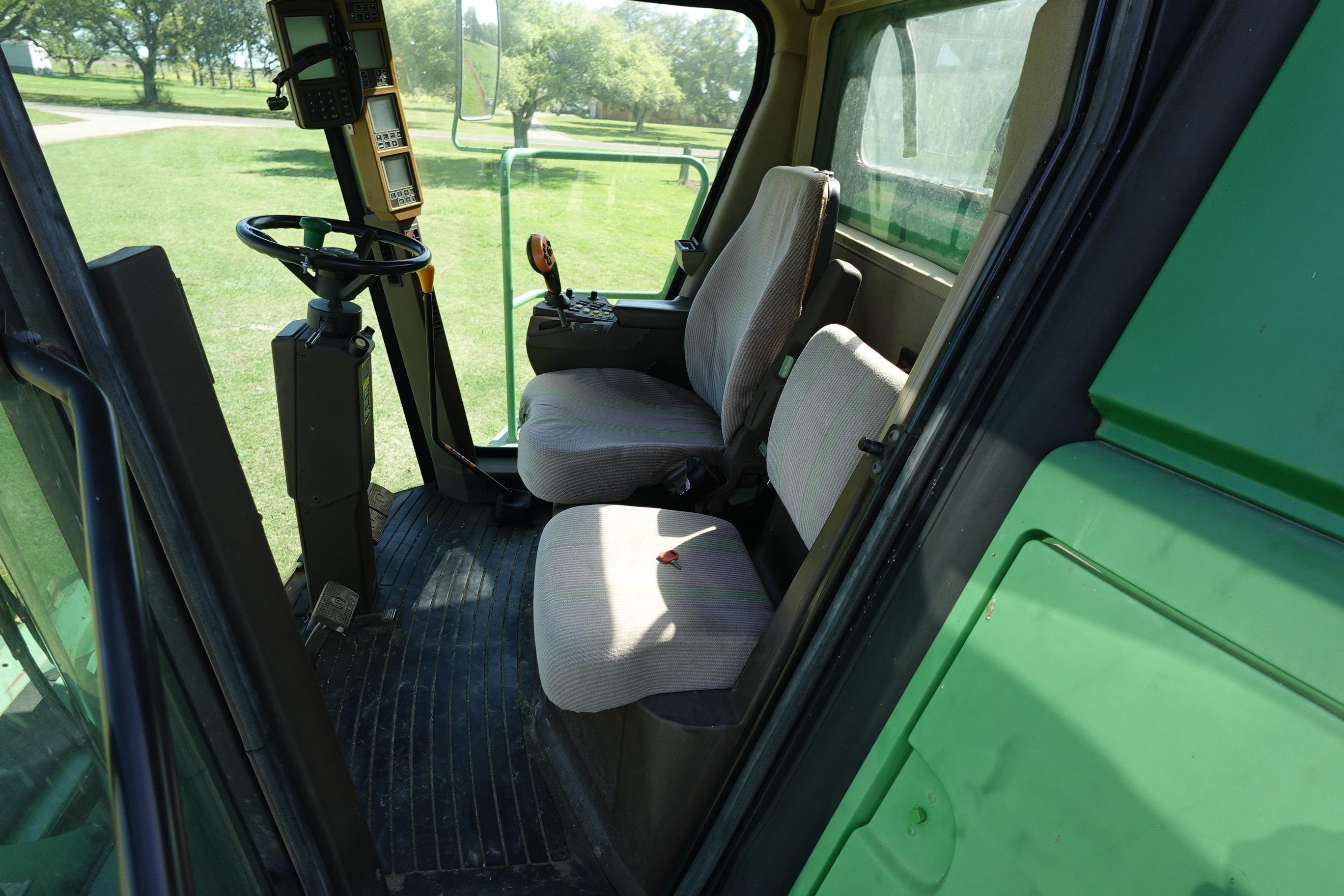 John Deere Combine