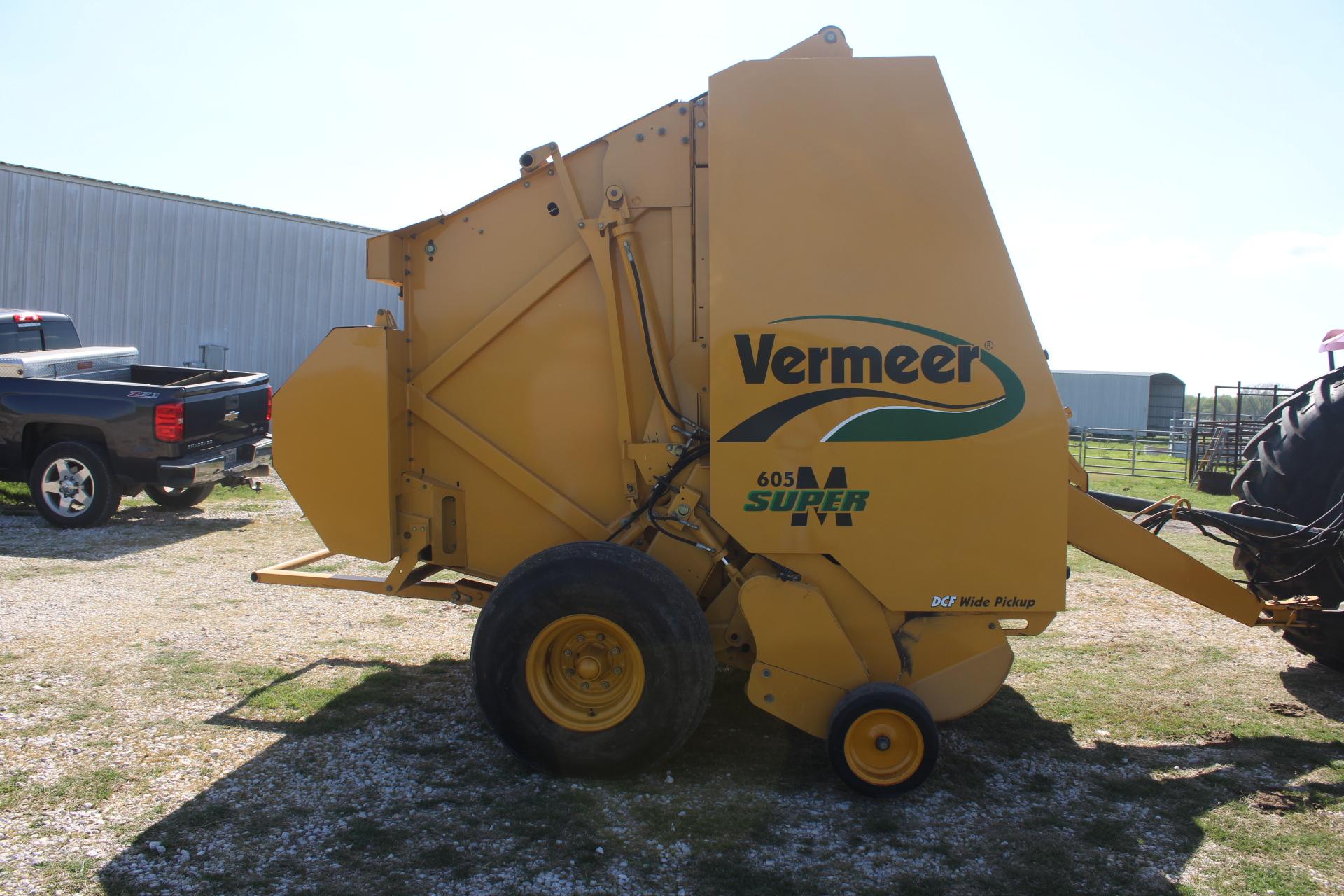 Vermeer 605 Super M