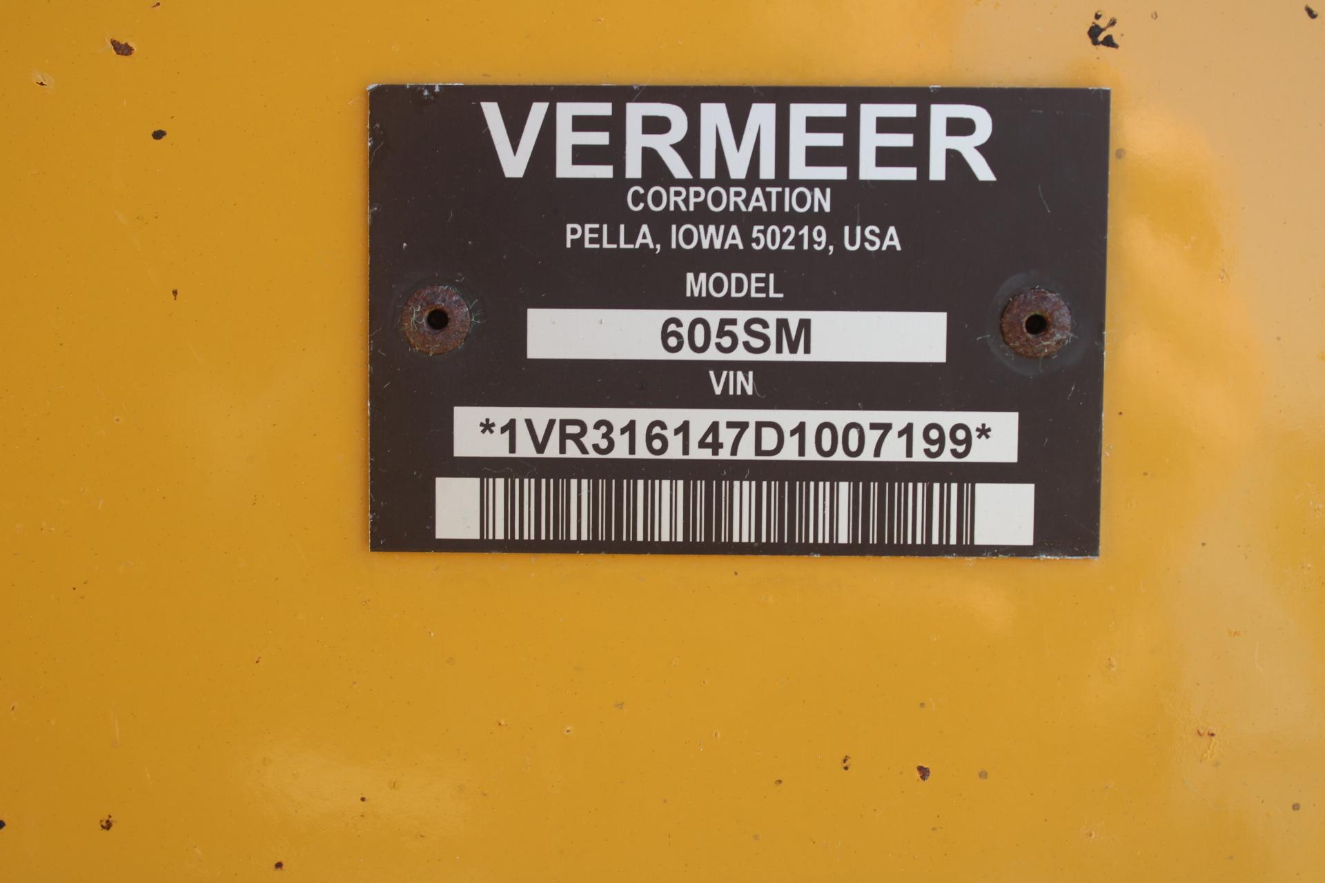Vermeer 605 Super M