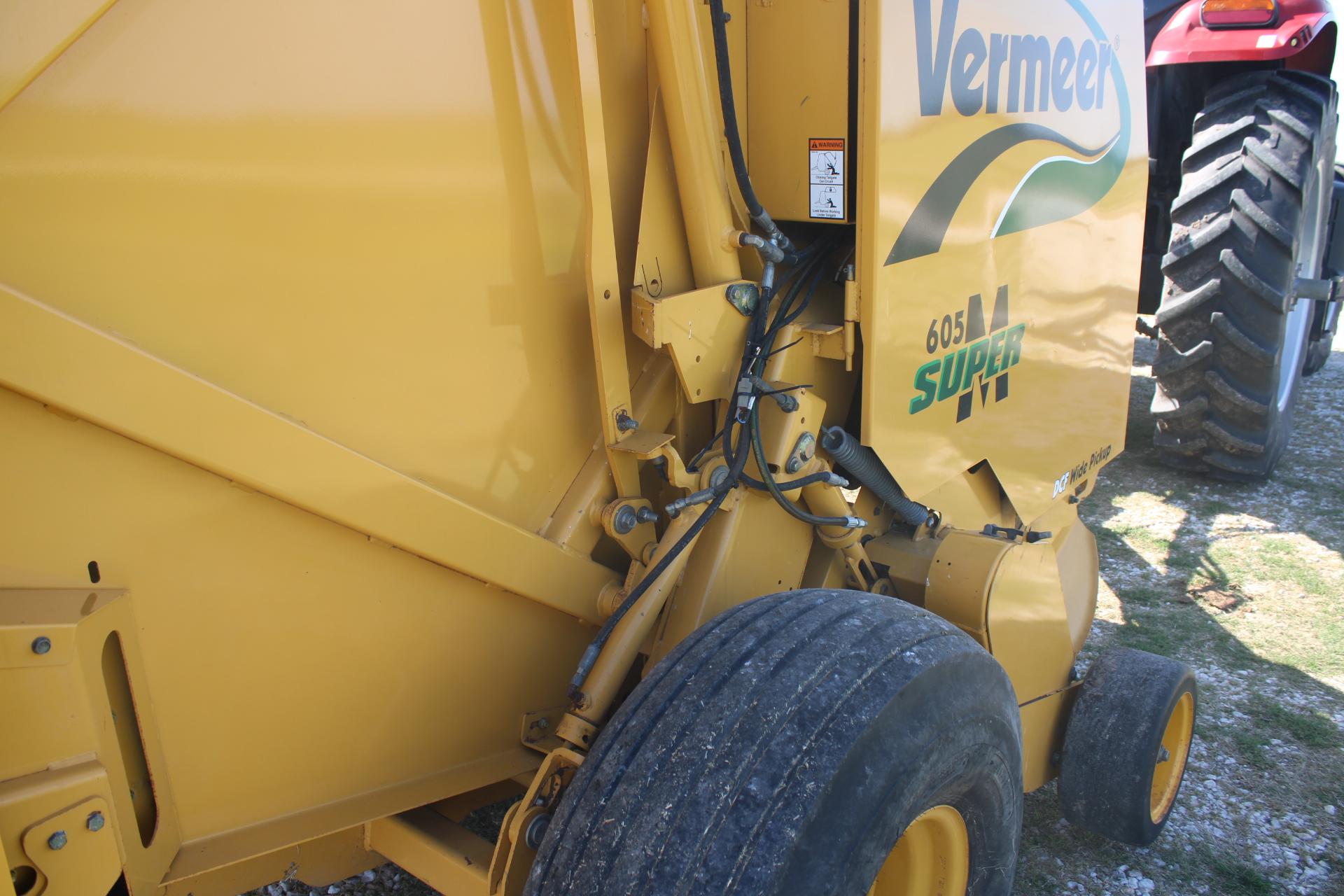 Vermeer 605 Super M