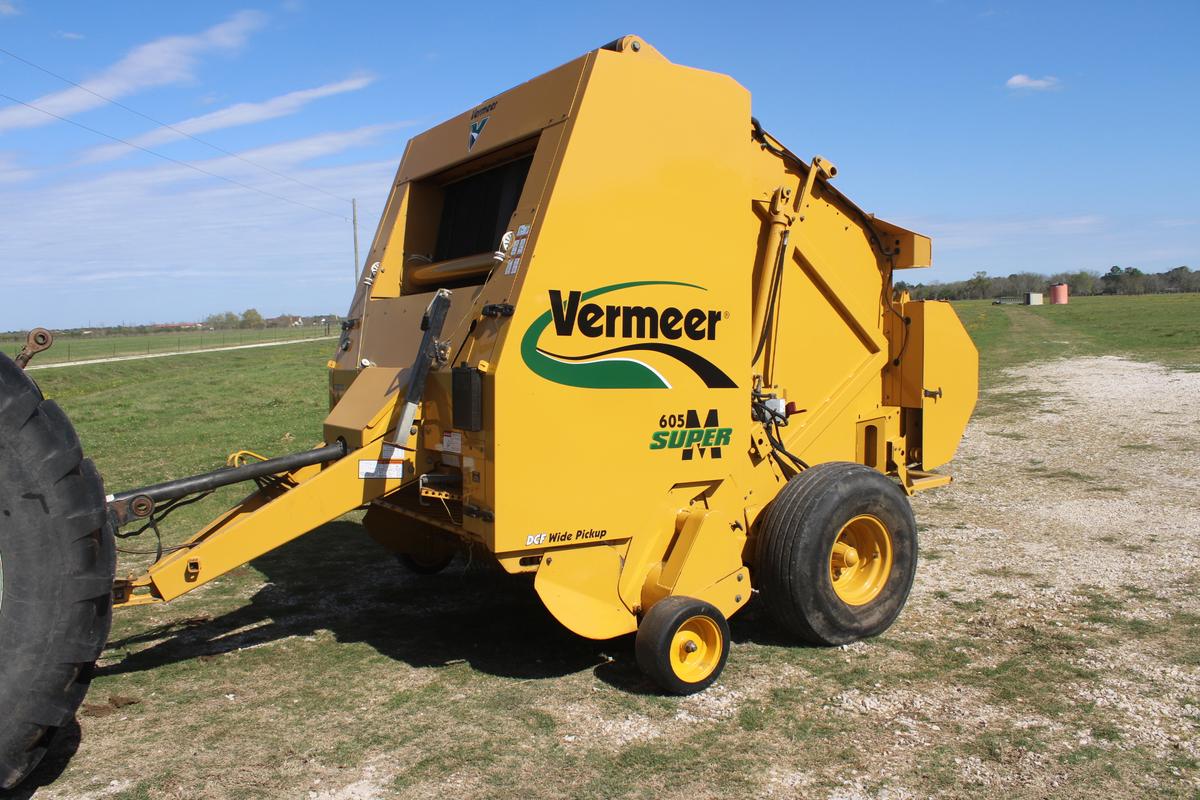 Vermeer 605 Super M