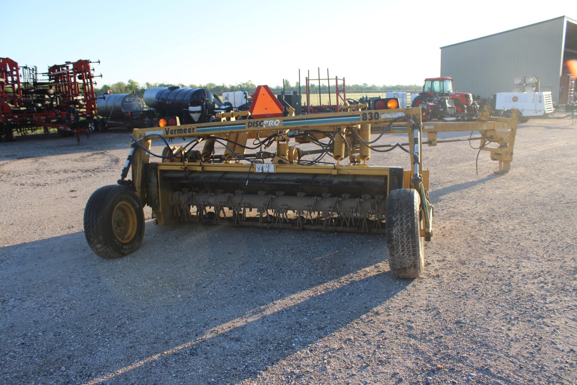 Vermeer Disc Mower