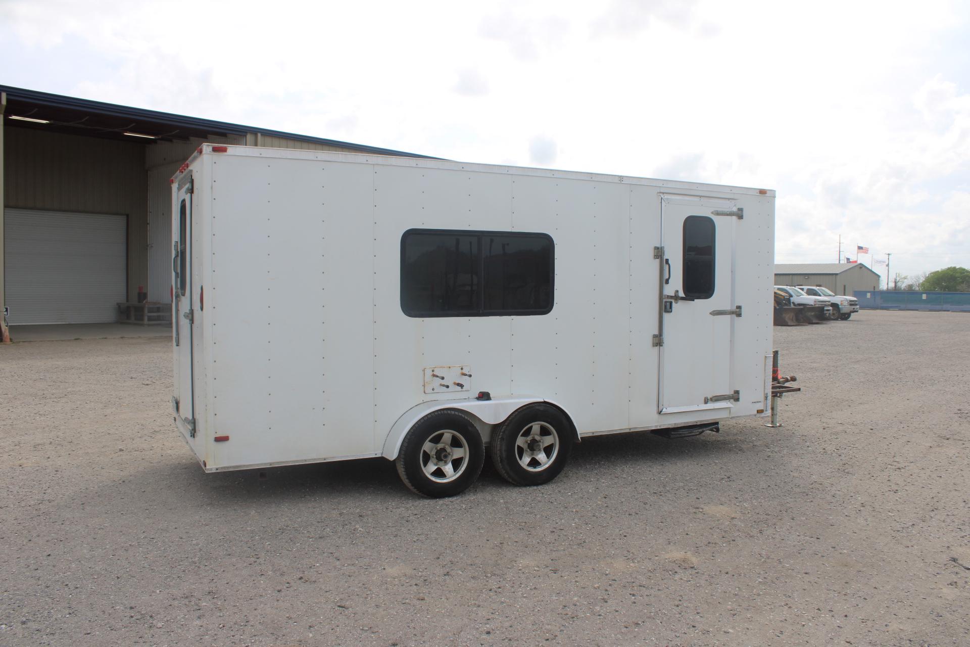 Hydrotesting Trailer