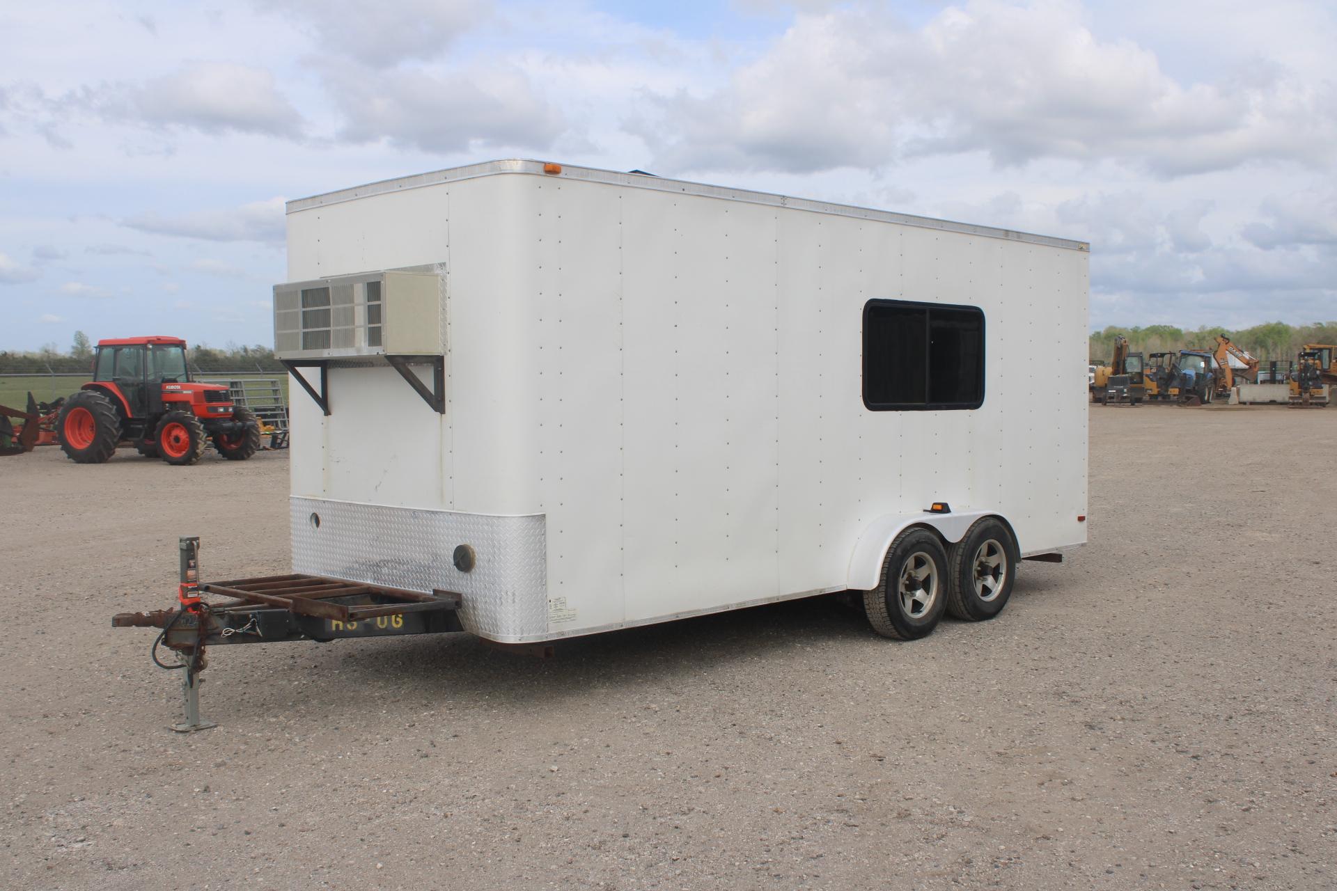 Hydrotesting Trailer