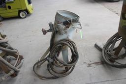 Sand Blasting Pots with Hose