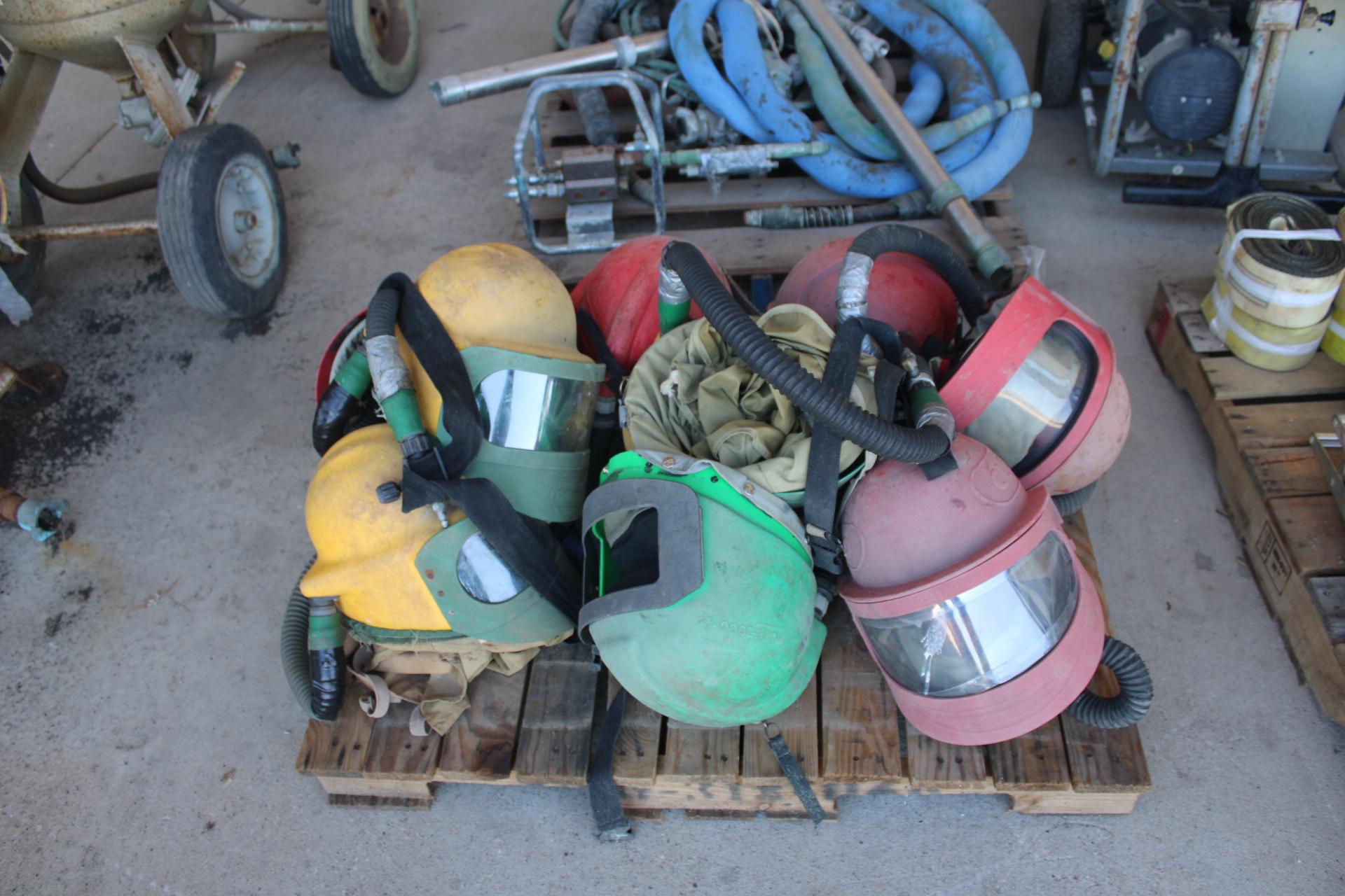 Sand Blasting Hoods