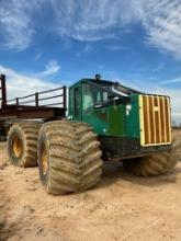 Timberjack Skidder