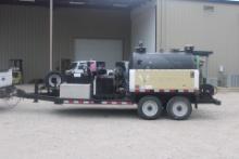 Lonestar HV2 Hydroexcavation Unit