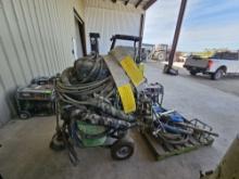 "Graco XP70 Plural Component Sprayer for Protective Coatings