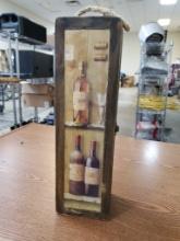 Greenbrier Wooden Wine box
