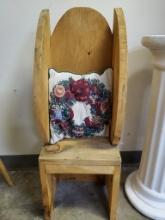 Small Wooden Bench