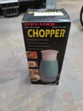 Deluxe, Easy clean Food Chopper