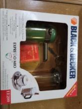 Black and Decker Expresso Mio Beverage Kit