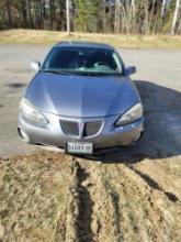 2008 Pontiac Grand Prix Sport