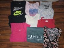 10 Shirts (3 tank top, 7 short sleeves)