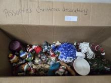 Assorted Christmas Decorations