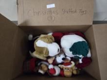 7 Christmas Stuffed Toys
