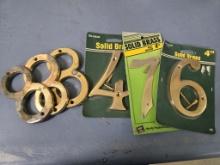 House numbers