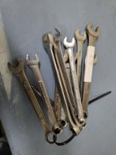 Set of wrenches