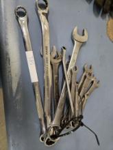 Set of wrenches