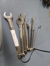 Set of wrenches