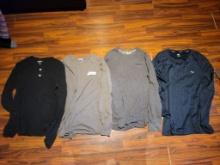 Mens large long sleeve shirts