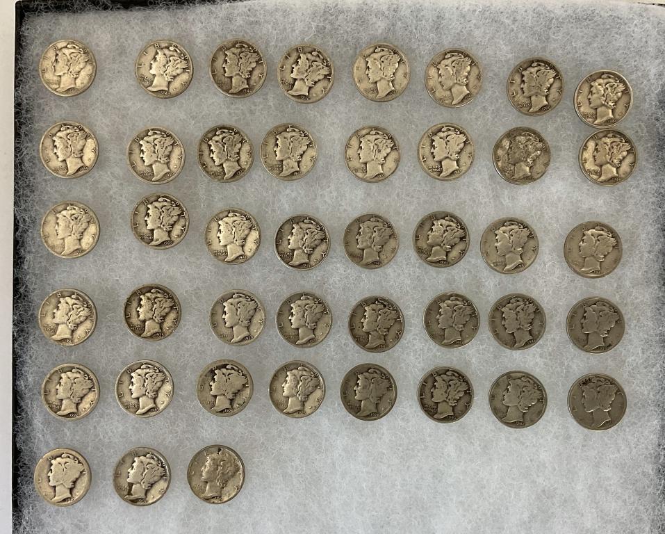 Mercury Dimes