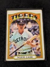 1972 Topps #150 Norm Cash