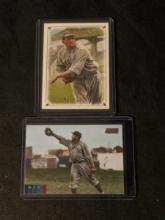 x2 Babe Ruth 2000's lot See pictures