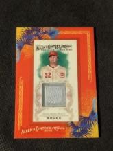 JAY BRUCE 2010 TOPPS ALLEN-GINTER'S patch