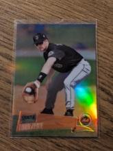 2000 Topps CHROME SP TODD ZEILE METS