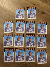 x15 1986 Topps Traded Kevin Mitchell Rookie